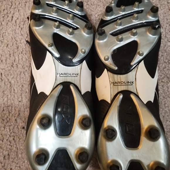 Reebok RBK NFL football cleats Men size 8 lacrosse - Picture 3 of 6